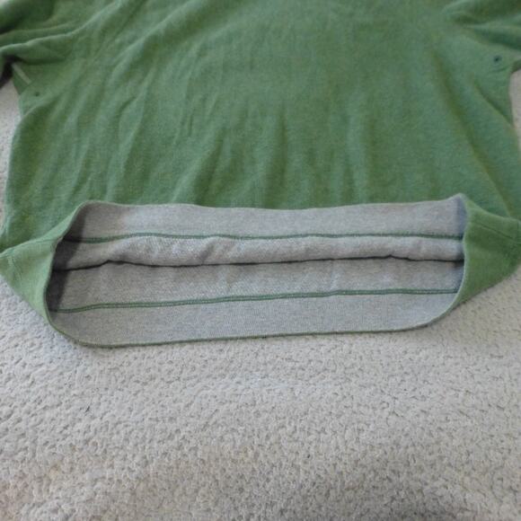 Tommy Bahama Sweater Mens XL Green Reversible Pullover Outdoor Hiking - Picture 8 of 9